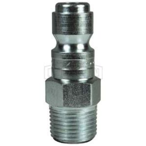DIX-DCP103 COUPLING PLUG END 1/4X3/8MNPT