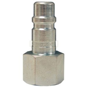 QUICK-CONNECT PLUG 3/8 X 3/8 FNPT STEEL INDUSTRIAL, DCP26