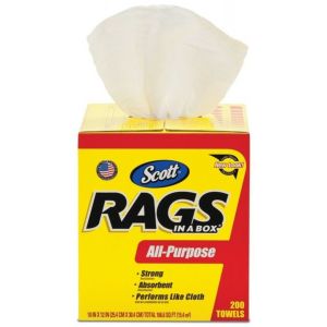 KIM-75260 RAGS POP-UP BOX WHITE