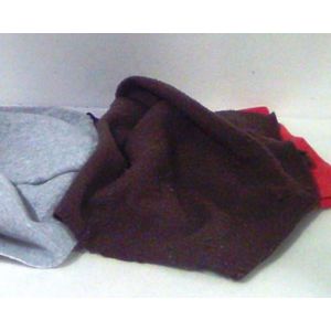 REC-RAGS CMP No.25POLY PACK COLOR FLEECE