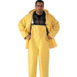 TIN-OVERALL PVC MEDIUM YELLOW