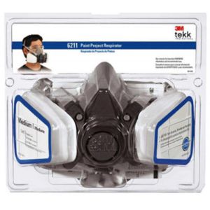 MSA-RESPIRATOR ASSY LOW MAINT 3M 1/2