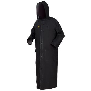 SAF-FR267C-XL RAINCOAT 60 RIDER COAT BLK