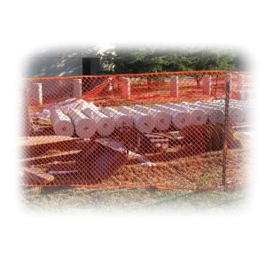 SAF-SF051D BARRIER FENCE 4X 50 ORANGE