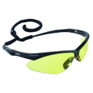 JAC- GLASSES NEMESIS BLK/AMB 25659