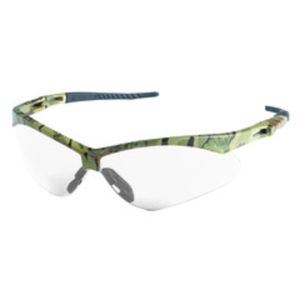 JAC-3020706 GLASSES NEMISIS CAMO/CLEAR