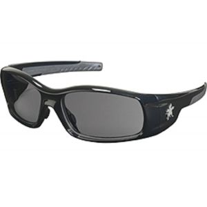 SAFETY GLASSES, SWAGGER BLACK/GRAY, SR112