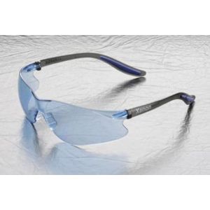 SAFETY GLASSES, XENON GRAY/BLUE, SG-14B