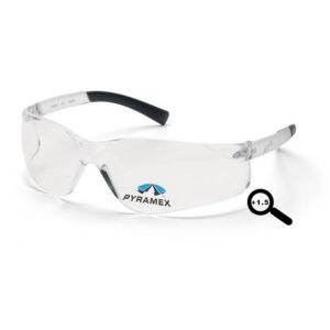 SAF-GLASSES PYR ZTEK READER +1.5