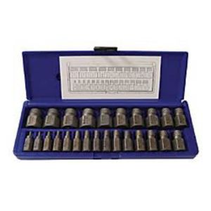 IRW-EXTRACTOR SET 25PC (1/8TO7/8 ) SCRW