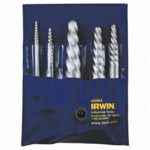 IRW-EXTRACTOR SET 5PC (1-5) SPIRAL SCRW