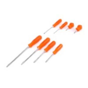 GRE-SCREWDRIVER SET 8PC SLOT/PH