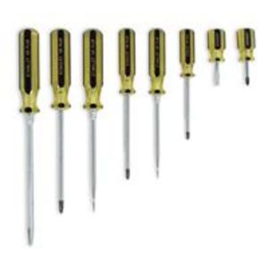 SCREWDRIVER SET, STANDARD 8-PC, 66-158
