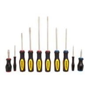 STA-60-100 SCREWDRIVER SET 10PC STD