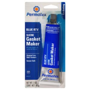 SENSOR-SAFE BLUE RTV SILICONE GASKET MAKER 3-OZ TUBE, 80022