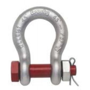 CRO-G2130 8.50T ABT SHACKLE 1IN 1019551 | Howard Supply