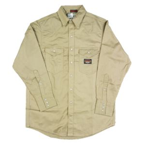 RAS-FR1200-L3XL SHIRT KHAKI FR LONG