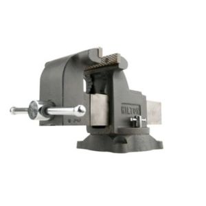 SHOP VISE 6 JAW WITH SWIVEL BASE, 63302