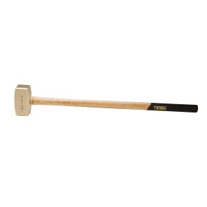 ABC-HAMMER SLEDGE 10LB BRASS WOOD HDLE