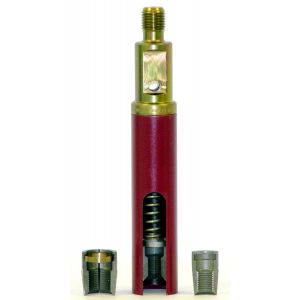 OBA-BR11-25 SOCKET BABY RED 2.5 BS19-25