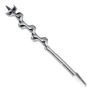SOLID CENTER AUGER BIT, 1/2 X 8 TAPER, 43608