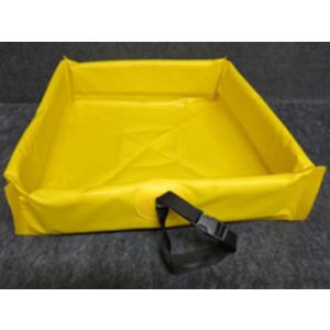 SPILL BERM, 2' X 2' X 6 22OZ PVC (DUCK POND), BERM226