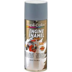 SPRAY PAINT, DUPLI-COLOR? GRAY ENGINE 12-OZ, DE1612