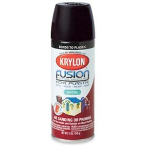 KRY-K02321001 PAINT SPRAY GLOSSY BLACK