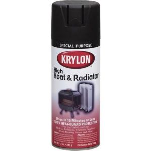 KRY-K01614 PAINT SPRAY HI-HEAT BLACK