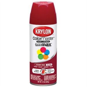 KRY-K02101 PAINT SPRAY CHERRY RED