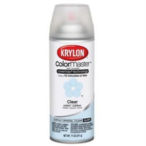 KRY-K01301 PAINT SPRAY CRYSTAL CLEAR