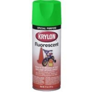 KRY-K03106 PAINT SPRAY FLUORESCENT GREEN