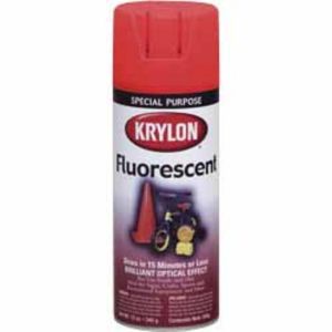 KRY-K03101 PAINT SPRAY RED ORANGE