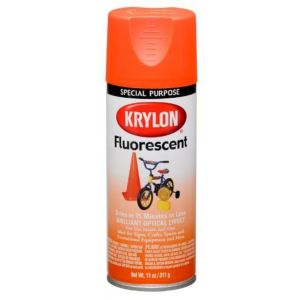 KRY-K03102 PAINT SPRAY YELLOW ORANGE