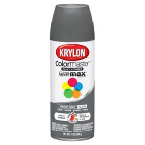 KRY-K01608 PAINT SPRAY SMOKE GRAY GLOSS
