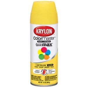 KRY-K01806 PAINT SPRAY SUN YELLOW GLOSS