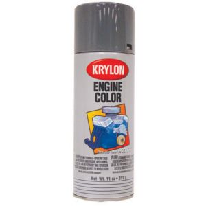 SPRAY PAINT, GLOSS UNIVERSAL GRAY 11-OZ, K01928