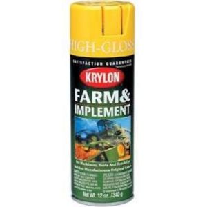 SPRAY PAINT, INTL HARVESTER RED 12-OZ, K01818