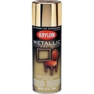 KRY-K01701 PAINT SPRAY BRIGHT GOLD