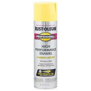 RUS-7543-838 PAINT SPRAY SAFETY YELLOW