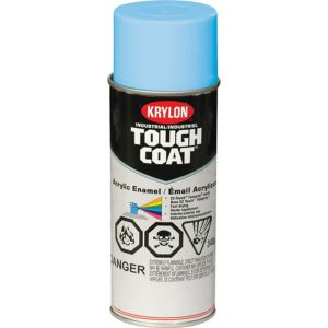 SPRAY PAINT, TOUGH COAT? GLOSS LIGHT BLUE 12-OZ, S01540