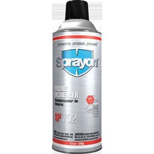 SPRAYON SP702 ENGINE DEGREASER 12-OZ, S0070200