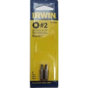 SQUARE RECESS INSERT BIT, 2-PACK #2 X 1, 3512052C