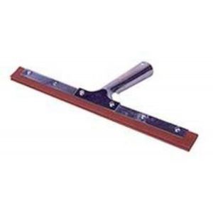 SQUEEGEE, WINDOW 6, SOFT RED RUBBER BLADE, METAL FRAME, 45537