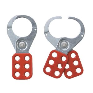 MAS-421 HASP LOCKOUT 1-1/2 RED HDNL 3/8