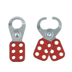 MAS-420 HASP LOCKOUT 1RED HDNL 11/32