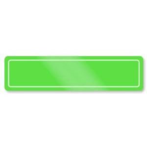 SMA-STICKER GREEN REFLECT STRIP 16SH