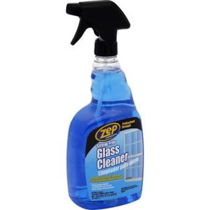 STREAK FREE GLASS CLEANER, 32 OZ SPRAY, ZU112032