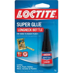 SUPER GLUE, LONGNECK BOTTLE 5G, 230992