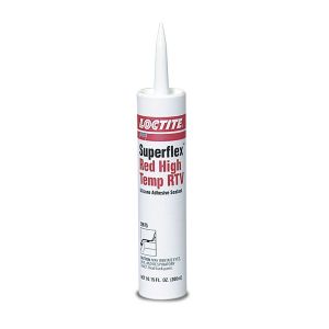 LOC-SILICONE ADHESIVE SEALANT RED 300ML